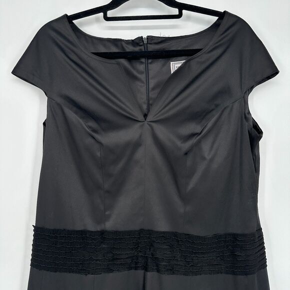 Bencivenga Couture Womens Vintage Cocktail Dress Size 52 US 16 Italian Designer - Picture 5 of 12